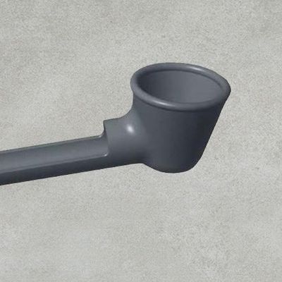 Si3N4 siliciumnitride Riser Tube