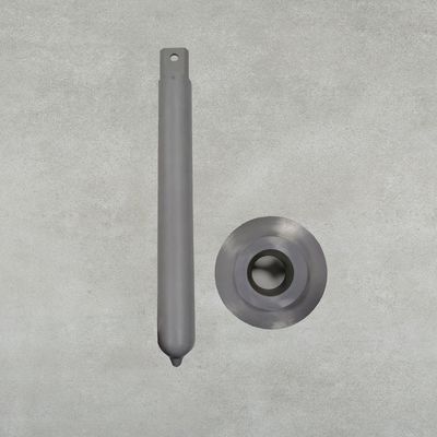 Si3N4 siliciumnitride Riser Tube