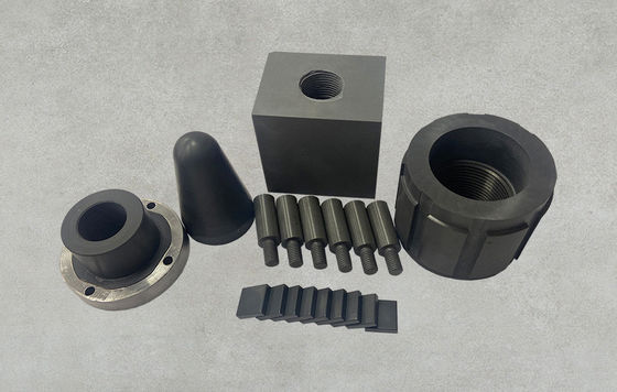 Zwarte OEM Si3N4 de Keramiek niet Standaard Structureel van het Siliciumnitride