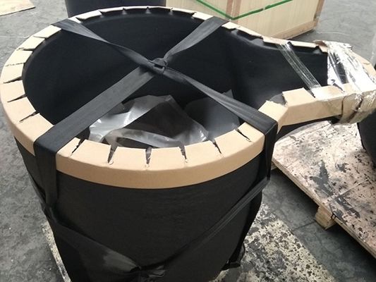 ALUMINA, DE KERAMIEK VAN HET SILICIUMcarbide, GRAFIETinductorsmeltkroes
