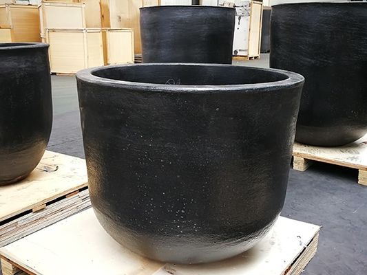 ALUMINA, DE KERAMIEK VAN HET SILICIUMcarbide, GRAFIETinductorsmeltkroes
