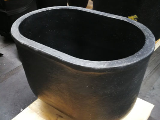 ALUMINA, DE KERAMIEK VAN HET SILICIUMcarbide, GRAFIETinductorsmeltkroes