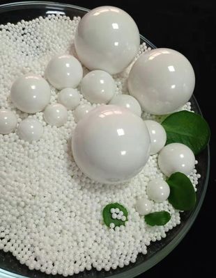 4.0g/cm3 ceramische Parels Bulkschoten voor Geschotene Ontploffings Schoonmaken &amp; Microblast het Uithameren van Media