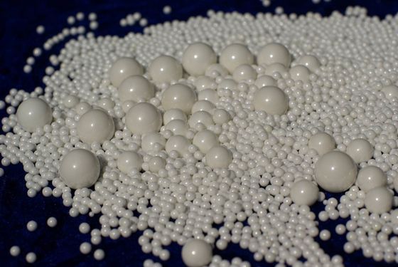 4.0g/cm3 ceramische Parels Bulkschoten voor Geschotene Ontploffings Schoonmaken &amp; Microblast het Uithameren van Media