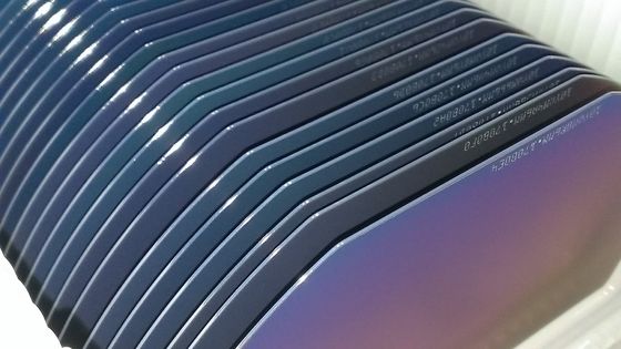2 duim aan het Wafeltje van 4 Duimduitsland aan Micro- Elektronika en Opto Elektronische industrie