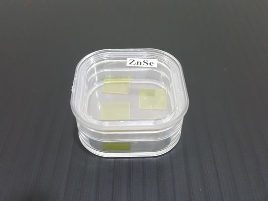 het Wafeltjecds CdSe CdTe ZnS ZnSe van 350um ZnO Wafeltje en ZnTe-Wafeltje