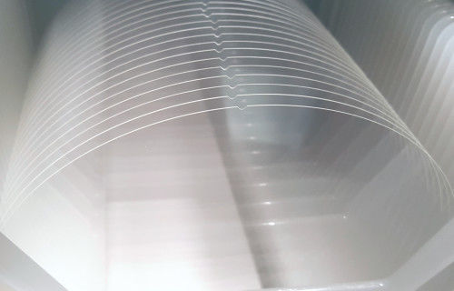 4 kiezen de duim Technische Ceramische Delen Crystal Wafer Cubic Hexagonal Tetragonal uit