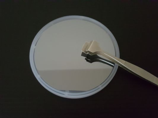 4 kiezen de duim Technische Ceramische Delen Crystal Wafer Cubic Hexagonal Tetragonal uit