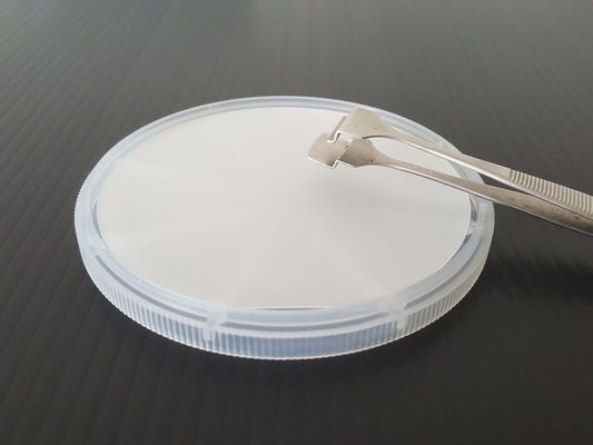 UV van het het Kiezelzuurwafeltje Gesmolten Kwarts van het Rang Duidelijke Kwarts Substraat Gesmolten het Wafeltje Optische Rang