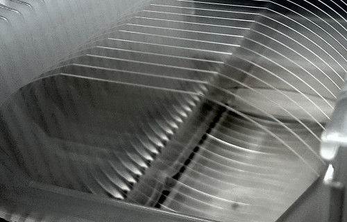0.7mm 1.1mm Enige Crystal Quartz Wafer ZAAGrang en Optische Rang