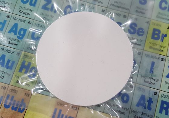 1“ 2“ ZrO2-de ZAAGrang van het Zirconiumdioxyde Ceramische Substraat en Optische Rang