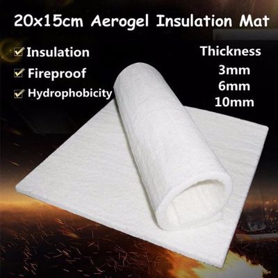 10mm 20mm 30mm Aerogel Comité voor de Bouw en Industrieel de Ovenlichaam van de Materiaalisolatie