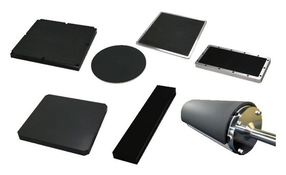 Nano Micro- Poreuze Alumina Keramiek Poreus Ceramisch Vacuümchuck table