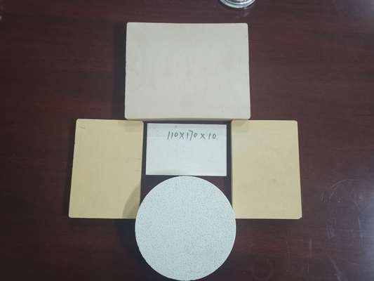 Het Zirconiumdioxyde die van de poedermetallurgie Tray For Dielectric Ceramics, Chip Capacitors sinteren
