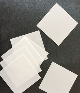 Alumina Al2O3 de Ceramische Weerstand van de de Hittebestendigheidsschuring van het Substraatwafeltje Uitstekende