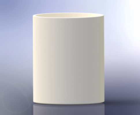 Zirconiumdioxyde Geharde Alumina ZTA Smeltkroezen voor het Tandzirconiumdioxyderestauraties Sinteren