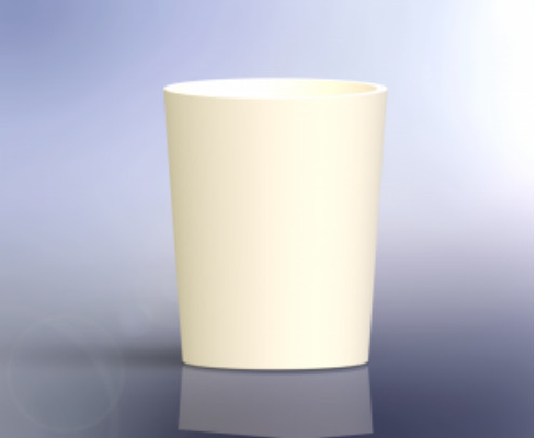 Zirconiumdioxyde Geharde Alumina ZTA Smeltkroezen voor het Tandzirconiumdioxyderestauraties Sinteren