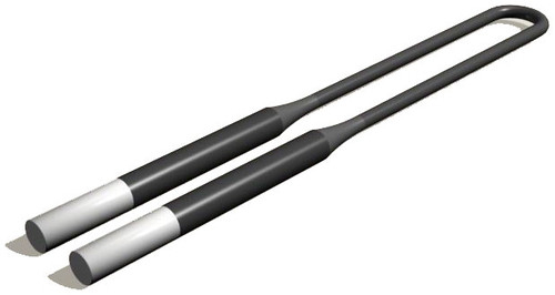 Molybdeendisilicide sic het Verwarmen Elementen ZG1700 Mosi2 het Verwarmen Elementen