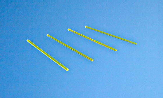 Medische CT van Scintillator Crystal For van de Weergave Snelle Vermindering