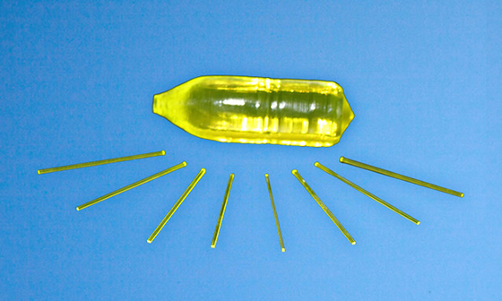 Medische CT van Scintillator Crystal For van de Weergave Snelle Vermindering