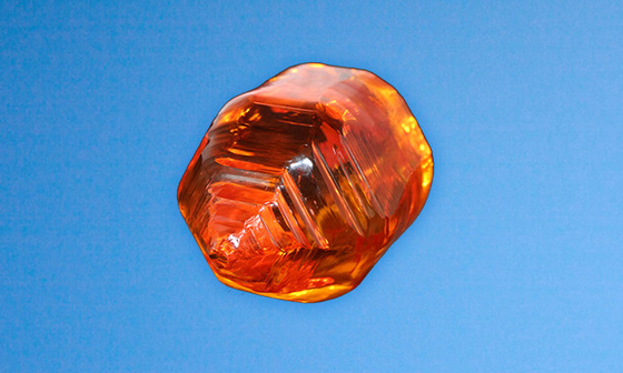 Dia 3mm Piezoelectric Crystal For Surface Acoustic Wave ZAAG van LGS