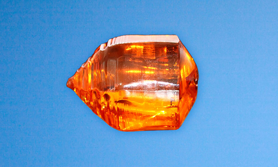 Dia 3mm Piezoelectric Crystal For Surface Acoustic Wave ZAAG van LGS