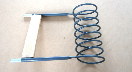 Disilicide Op hoge temperatuur Heater Mosi 2 van het 220 voltmolybdeen Oven het Verwarmen Element