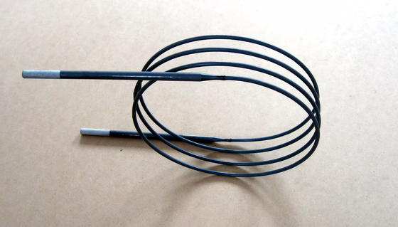 Disilicide Op hoge temperatuur Heater Mosi 2 van het 220 voltmolybdeen Oven het Verwarmen Element