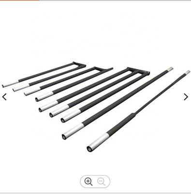 Het Carbide die van het 1650 Graadsilicium Rod For Ceramic Firing, Ferrieten, Bougies verwarmen