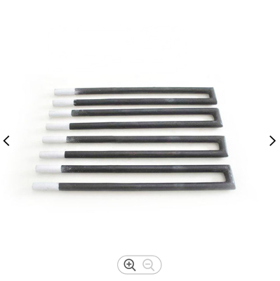 Het Carbide die van het 1650 Graadsilicium Rod For Ceramic Firing, Ferrieten, Bougies verwarmen