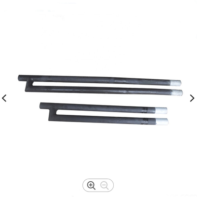 Het Carbide die van het 1650 Graadsilicium Rod For Ceramic Firing, Ferrieten, Bougies verwarmen