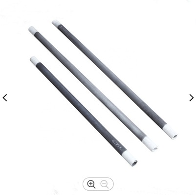 Het Carbide die van het 1650 Graadsilicium Rod For Ceramic Firing, Ferrieten, Bougies verwarmen