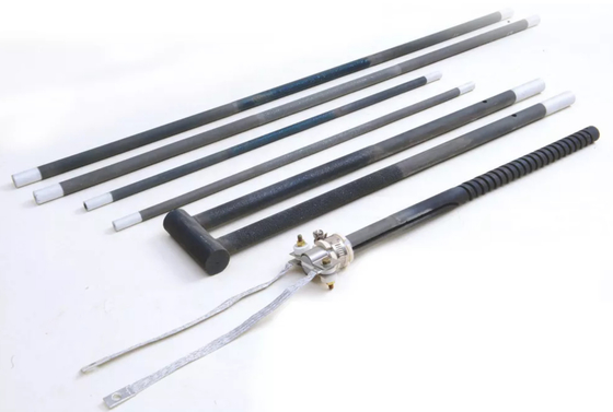 Het Carbide Heater For Float Glass Melting, het Non-ferro Smelten van het weerstandssilicium