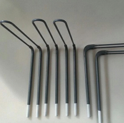 1600C sic Disilicide van het de Verwarmersmolybdeen van het Siliciumcarbide het Verwarmen Element 1850C