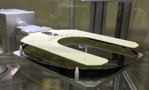 Precision keramische onderdelen halfgeleider wafer handhaving arm