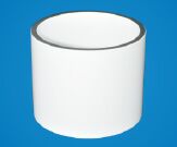 Hoge treksterkte Lage Heliumlekkage Metalliseerde keramische componenten Aanpasbare industriële keramische onderdelen