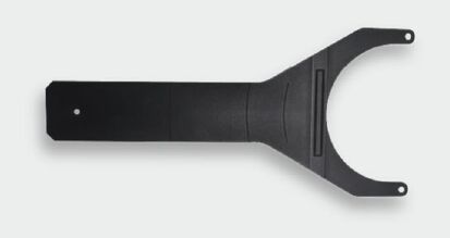 Hoge hardheid Hoogtemperatuurweerstand Chemische corrosiebestendigheid Keramische arm voor halfgeleiderapparatuur