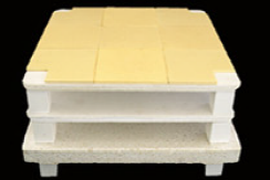 Sandwich-type ovenplank