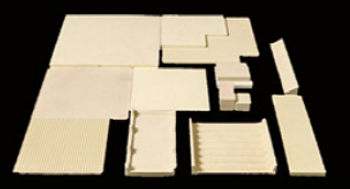 Zirkoniumoxide bakplaat